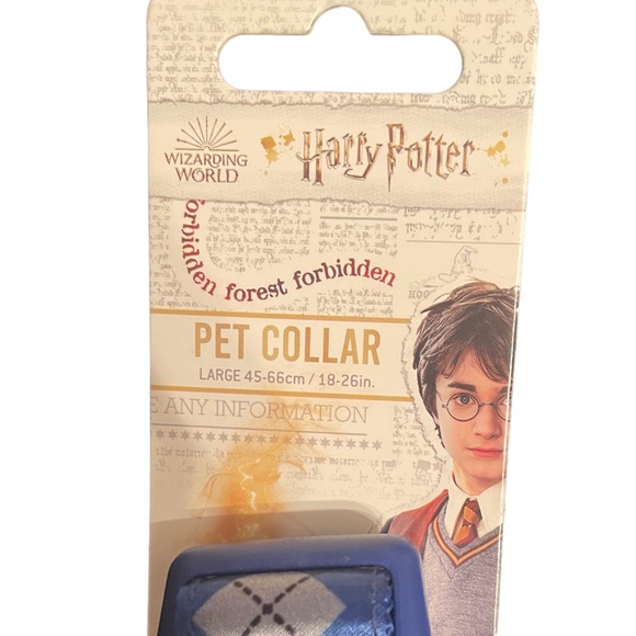 BNWT Harry Potter Ravenclaw Dog Collar - Picture 3 of 4